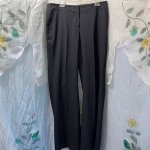 J. JILL CHARCOAL GREY DRESS PANTS SZ 14T/TALL